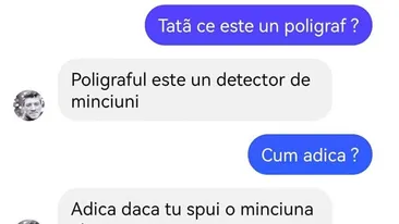 Bancul începutului de săptămână | Detectorul de minciuni