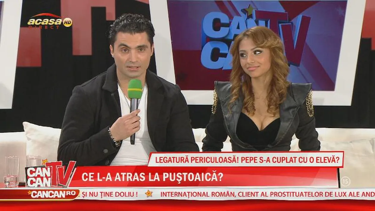 Afla care este legatura dintre Pepe si eleva de liceu: Fizic nu poti sa spui ca nu arata foarte bine