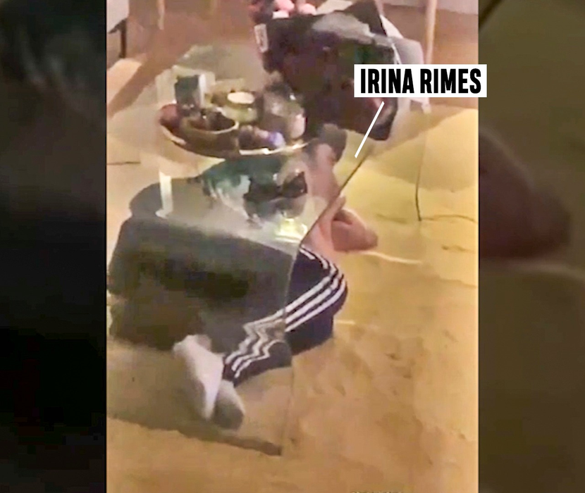 Irina Rimes a petrecut cu fetele (celebre) și a sfârșit... sub masă