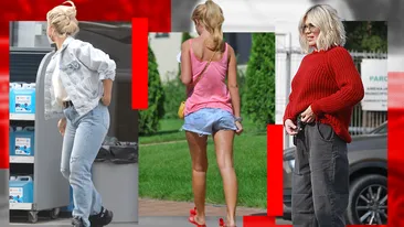 Care e mai provocatoare dintre Bianca Drăgușanu, Roxana Vancea sau Gina Pistol? Top 25 vedete în cei mai “jucăuși” pantaloni