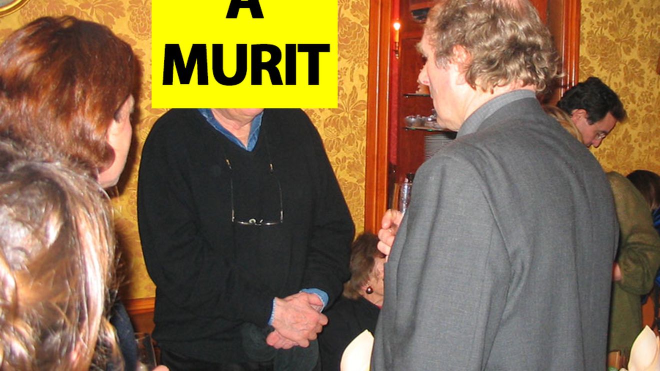 Doliu imens în showbiz. Vestea a venit ca un șoc în urmă cu câteva minute: "A MURIT"