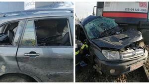 Grav accident feroviar, în Bacău, cu trei victime, dintre care doi copii. FOTO