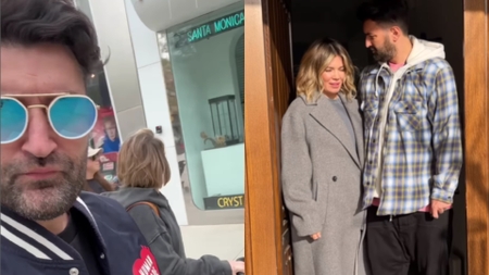 Smiley s-a panicat în America, după ce a primit asta pe telefon: „Nu credeam că o să trăiesc așa ceva”