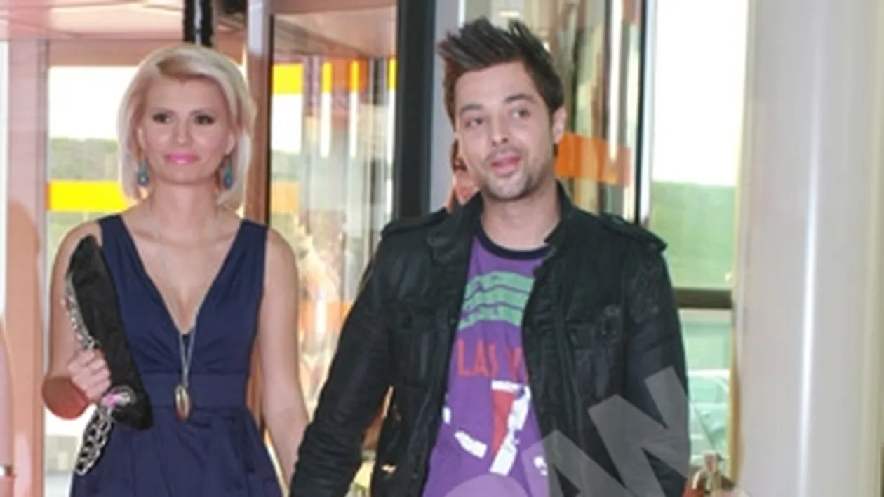 Tudor Ionescu de la Fly Project ii este recunoscator iubitei sale: Sunt greu de suportat!