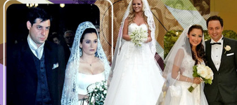 Cum au arătat Andreea Esca, Delia sau Andra când s-au căsătorit. Andreea Bănică a strălucit într-o rochie minusculă