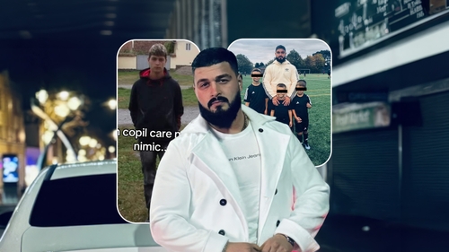 Imagine rară cu cei trei copii ai lui Lorenzo de la Insula Iubirii. Mesajul transmis de partenerul dominatoarei Nattasha Black