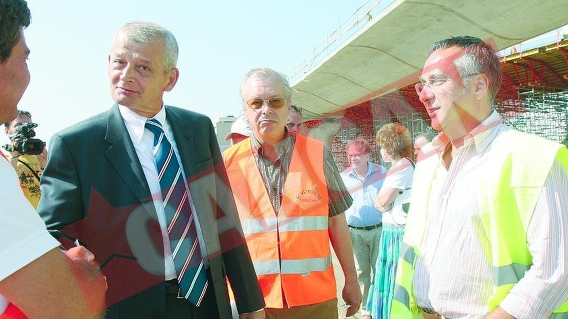Sorin Oprescu grabeste lucrarile la Pasajul Basarab