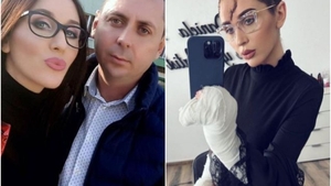 Dana Roba a trecut prin clipe tensionate. Make-up artista nu l-a recunoscut pe Daniel Balaciu, încă soțul ei: ”Am început să plâng”