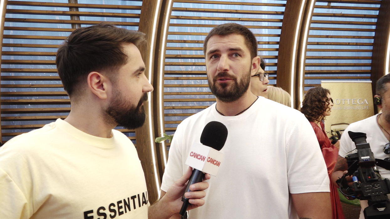 Cătălin Cazacu: "A dormit cu poftă, pentru că a trebuit să mă odihnesc, fiindcă mă trezesc de dimineață. Și am dormit foarte foarte bine!" (Foto: captură video)