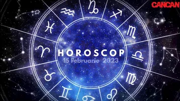 Horoscop 15 februarie 2023. Cine sunt nativii care vor fi avantajați de astre