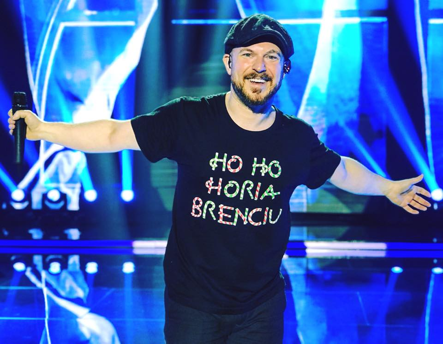Horia Brenciu este unul dintre cei mai iubiți cântăreți din România