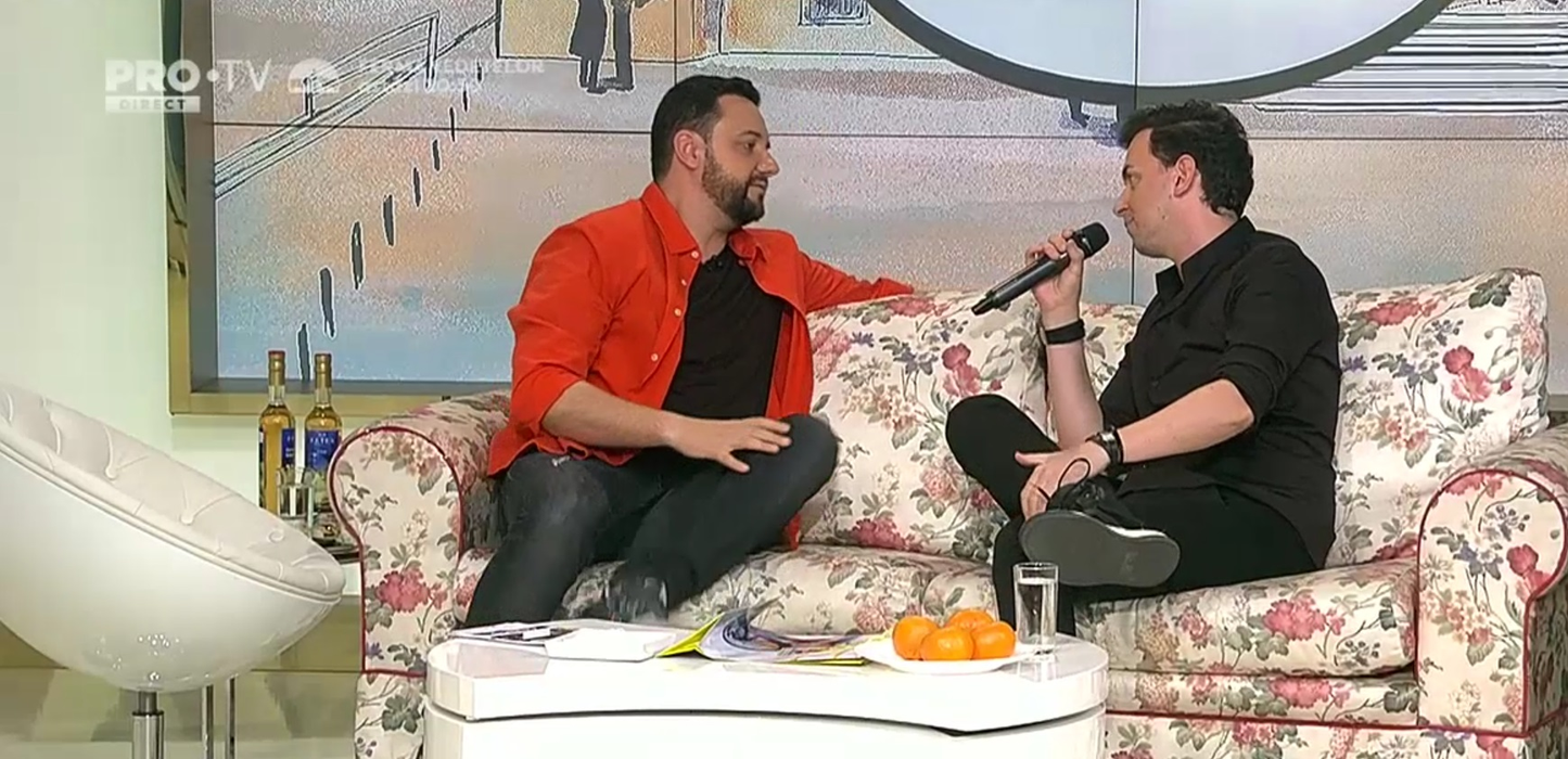 Keo, încercănat la prima apariție la TV după ce a devenit tătic. A vorbit despre botezul micuței Arya: „Sunt îndrăgostit iremediabil de fii-mea”