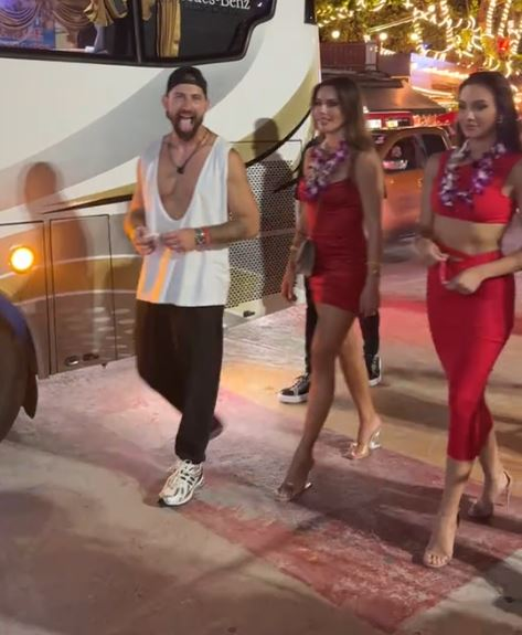 Cristi de la Insula Iubirii. sursă - TikTok.com