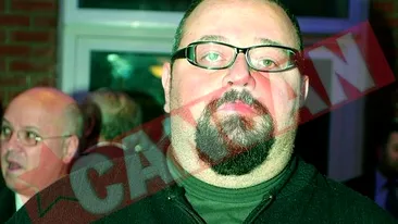 Piedone are gropi pe strada