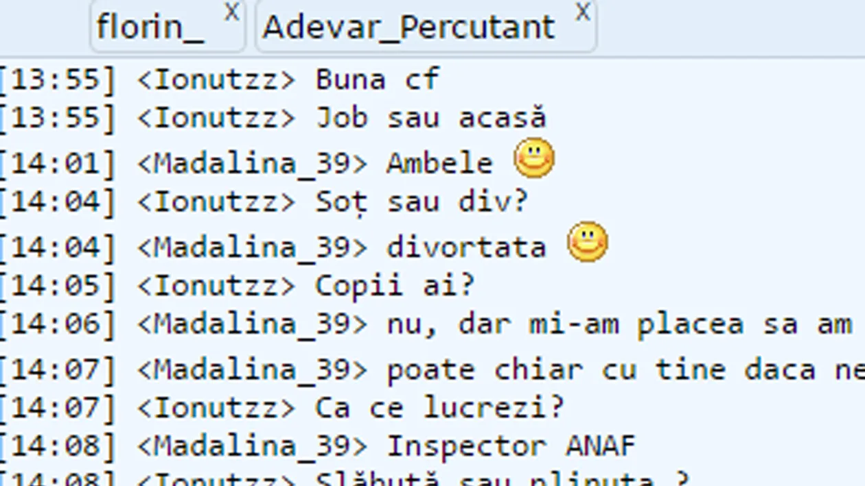BANCUL ZILEI | Ce a pățit un român după ce a agățat o tipă pe Mirc