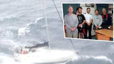 Un comandant de navă român a salvat 4 bărbați în Golful Mexic. Ce mesaj impresionant a primit de la oficialii Gărzii de Coastă a SUA