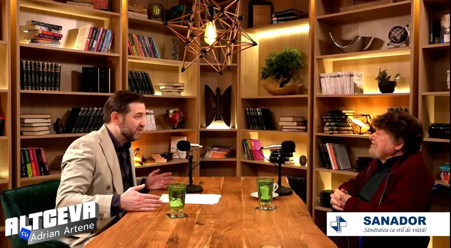 Jolt Kerestely, invitat în cadrul podcastului "Altceva" cu Adrian Artene (SURSA FOTO: CAPTURĂ VIDEO)