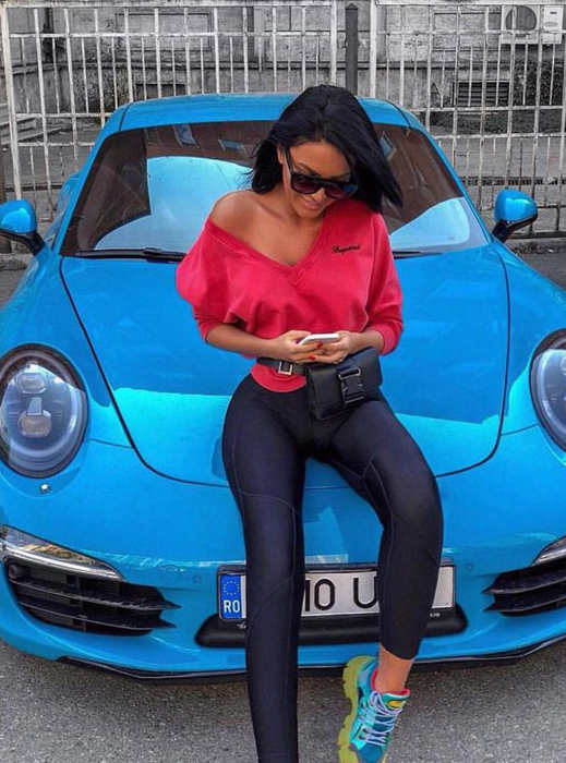 Raluca, sosia Danielei Crudu, noua iubită a lui Victor Slav