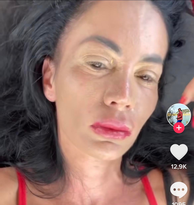 Bianca Pop este schimbată total Sursă foto: Tiktok