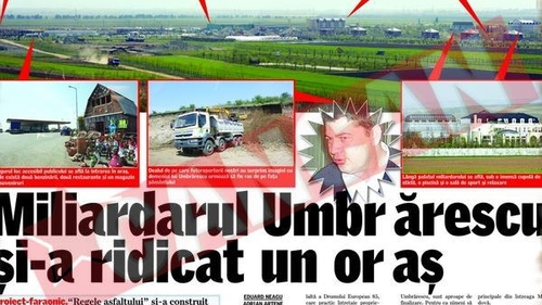 Miliardarul Umbrarescu, adus de urgenta la Bucuresti cu elicopterul sau