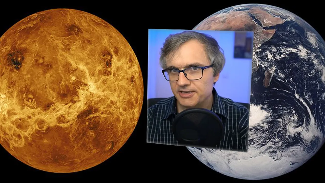 Fizicianul Cristian Presură, despre fosfina descoperită pe Venus: “Posibilitatea de a descoperi forme de viață” + ce a spus despre existența extratereștrilor