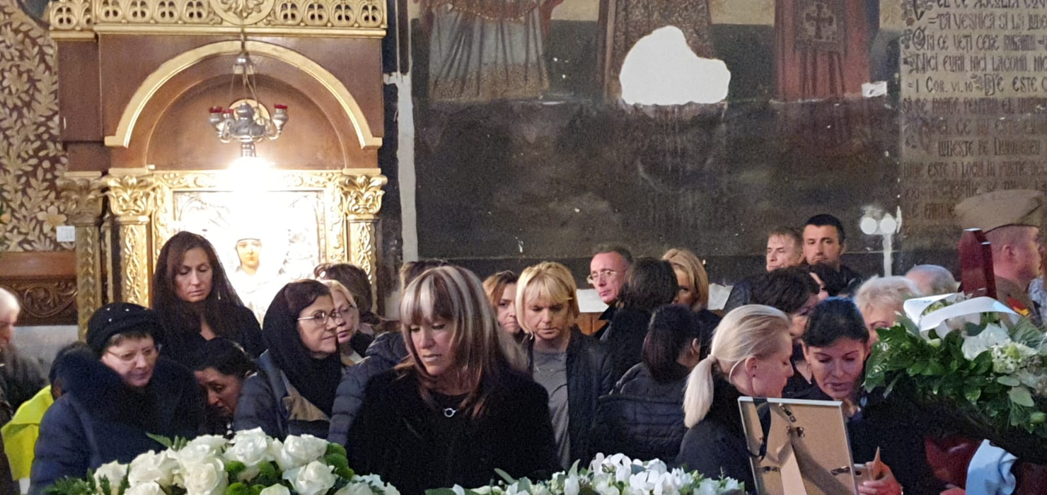 IMAGINILE DURERII. Ziua în care România își ia adio de la Mihai Constantinescu