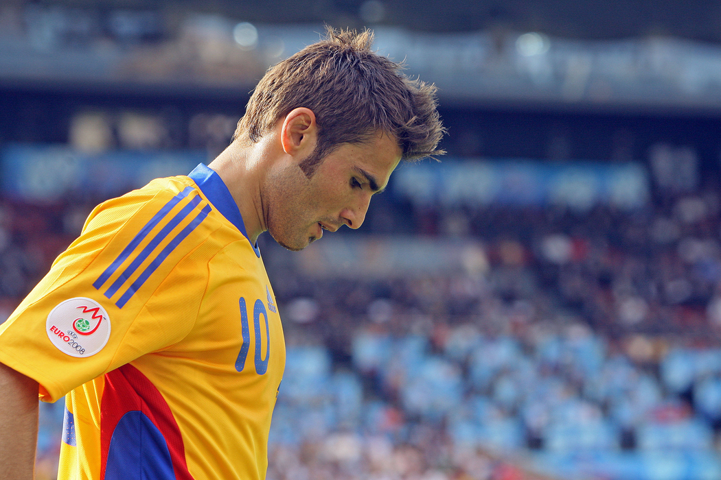 Adrian Mutu este un fotbalist marcat în istoria echipei naționale