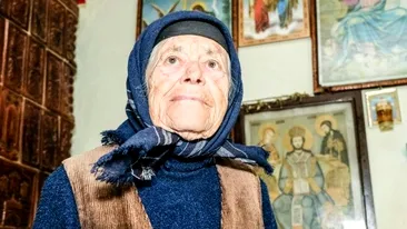 O bătrână de 93 de ani a donat 10.000 de lei pentru Catedrala Mântuirii Neamului, deşi abia are ce să mănânce