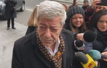 Ion Dichiseanu, la priveghiul Stelei Popescu