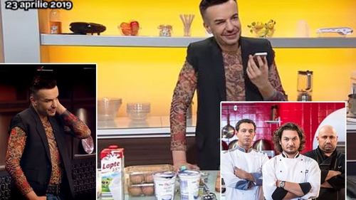 Răzvan Ciobanu a filmat pentru Chefi la cuțite înainte să moară! Antena 1 a difuzat imaginile din 23 aprilie 2019. VIDEO