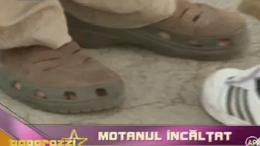 Mihai Calin s-a facut de ras la un eveniment monden! Uite cum a venit incaltat!