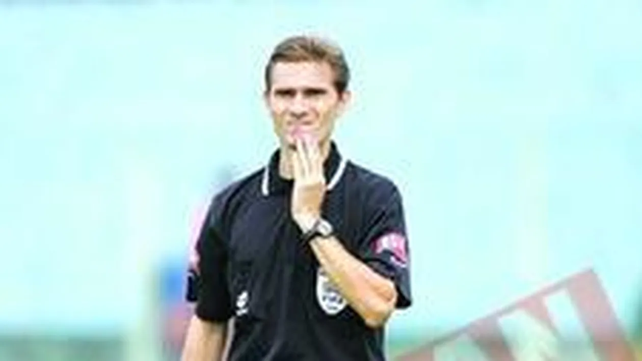 Arbitrul Tudor, victima in razboiul dintre Marian Iancu si FRF