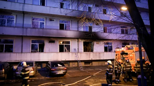 Încă un deces în rândul pacienților aflați la ”Matei Balș” când a izbucnit incendiul! Bilanțul a ajuns la 15