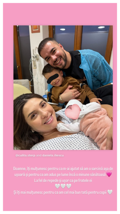 Cum a reacționat mama Geta când a aflat că Daniela Iliescu a născut! A pus mâna pe telefon și…