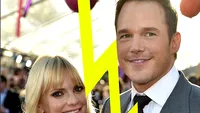 Chris Pratt şi Anna Faris s-au despărţit după opt ani de căsnicie! Anunţul a fost făcut pe Facebook