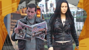 Imagini rare cu Daniela Crudu, pe care tatăl ei le vedea în premieră pe CANCAN. Ce făcea în urmă cu 14 ani, în Ferentari: "Eram interesantă"
