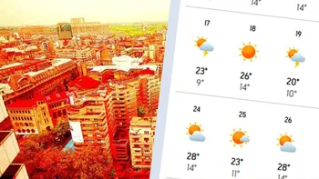 Meteorologii Accuweather anunță una dintre cele mai călduroase luni mai din istorie, în București. Avem prognoza completă