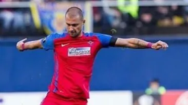 Ce face Gabriel Tamaş în timp ce colegii lui de la Naţională se pregătesc de meciul cu Danemarca