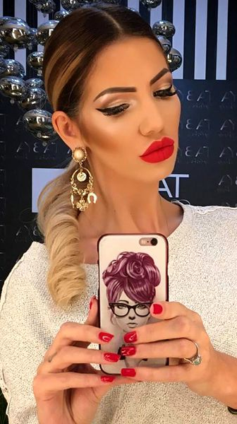 Daniela Petrișor, fosta bombă sexy din anii 2000