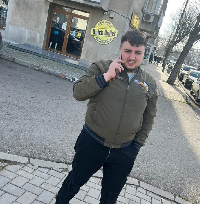 Gabriel și-a pierdut viața într-un cumplit accident rutier/ sursă foto: Facebook