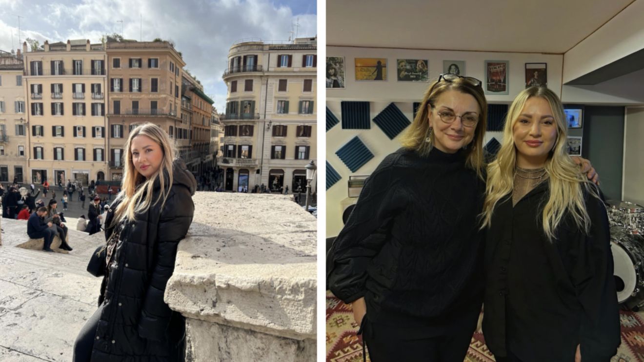 Ava de la Vocea României, vacanță surpriză de ziua ei. E născută chiar de Dragobete