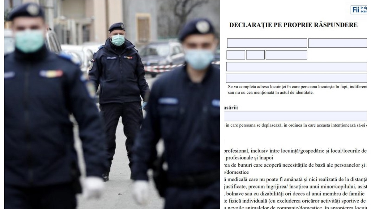 Românii care nu au declarația pe propria răspundere la ei după 15 mai, vizați sau nu de amendă? „Trebuie să responsabilizăm oamenii”