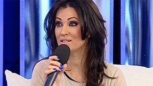 Imagine HORROR! Nicoleta Luciu s-a demachiat in direct. Cum arata fata brunetei!