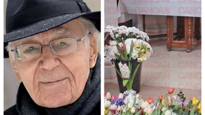 UPDATE: Scene ireale la înmormântarea lui Mihai Șora! Apariția și cuvintele bărbatului misterios i-au năucit pe toți FOTO EXCLUSIV