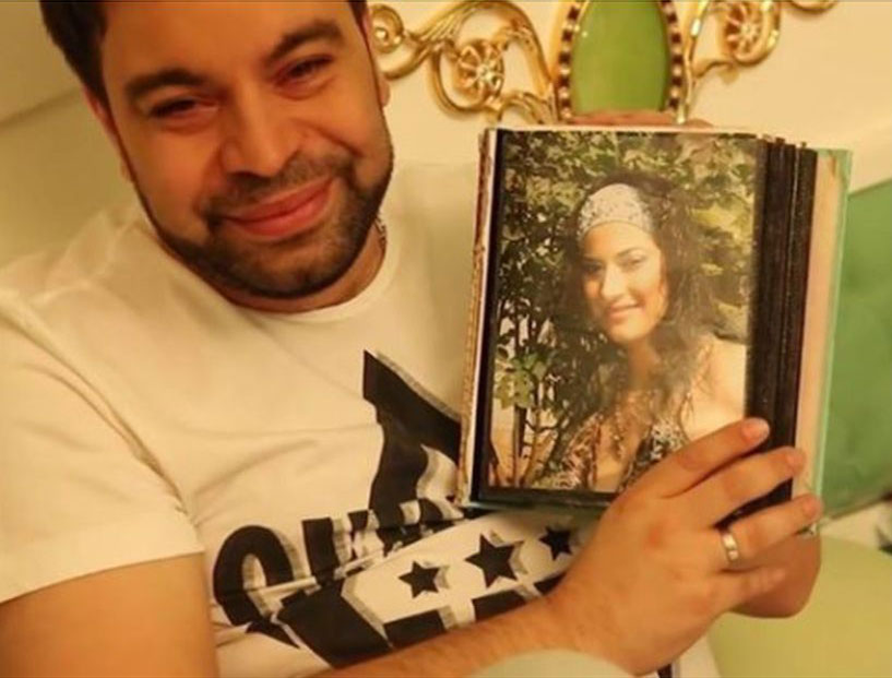 Florin Salam, distrus de durere. Artistul a urcat pe Facebook o fotografie și… “Mi-ai luat, Doamne, jumătatea!”