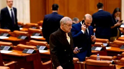 Becali nu mai vrea scandaluri în Parlament: Pe Simion îl luăm de mână și îl dăm afară!