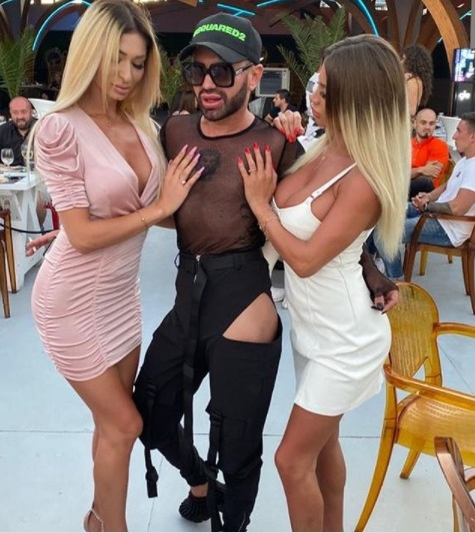 Conchita de România, mega-petrecere de lux