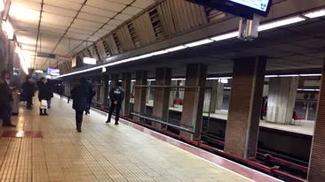 VIDEO / Ce se întâmplă în aceste momente la metrou, după ce a avut loc o altă tentativă de crimă