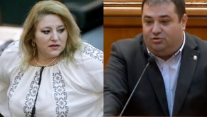 Circ și scene grotești în Parlamentul României, cu Șoșoacă și Solomon în roluri principale