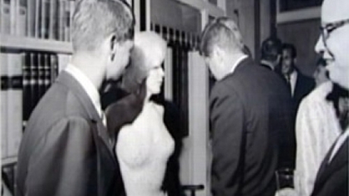 VEZI AICI singura imagine a lui Marilyn Monroe si John F. Kennedy impreuna